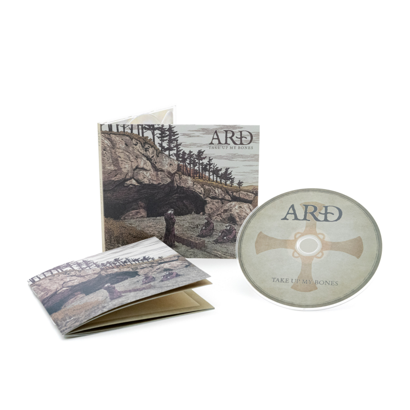 ARÐ - Take Up My Bones CD Digipak 