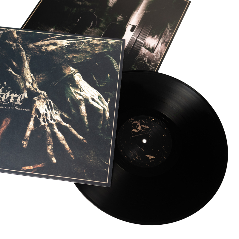 Austere - The Stillness Of Dissolution Vinyl LP  |  Black