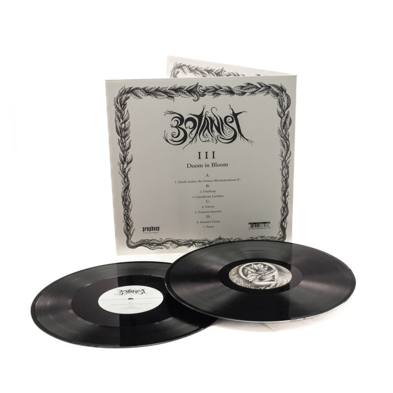 Botanist - III: Doom In Bloom Vinyl 2-LP Gatefold  |  Black