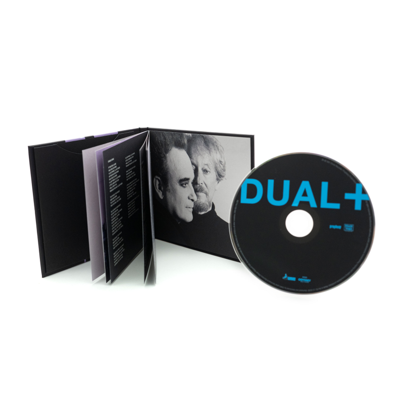 Deine Lakaien - Dual + CD Digibook