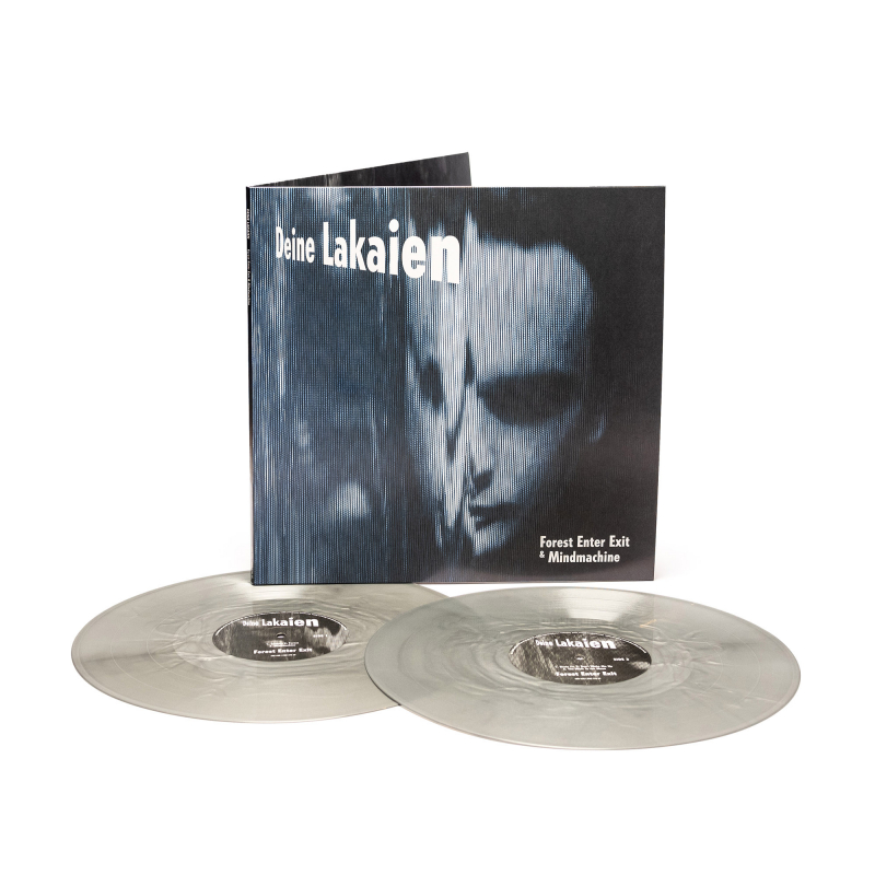 Deine Lakaien - Forest Enter Exit & Mindmachine Vinyl 2-LP Gatefold  |  silver