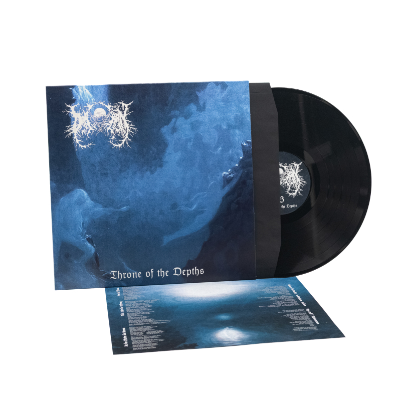 Drautran - Throne Of The Depths Vinyl LP  |  Black