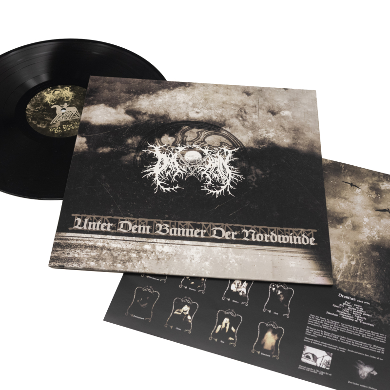 Drautran - Unter dem Banner der Nordwinde Vinyl LP  |  Black