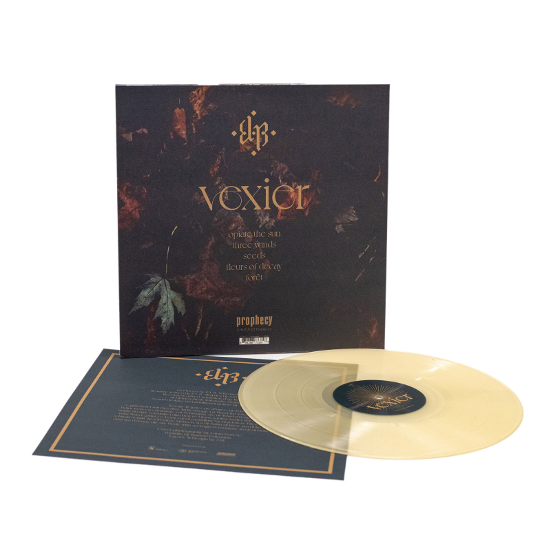 E-L-R - Vexier Vinyl LP  |  Cream