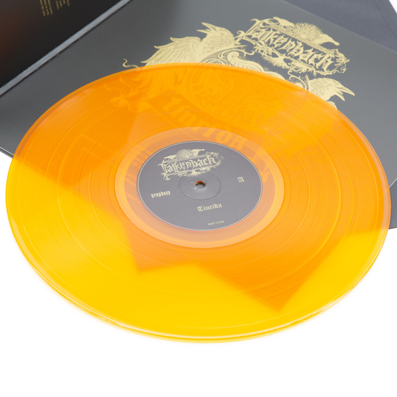 Falkenbach - Tiurida Vinyl Gatefold LP  |  Orange Transparent