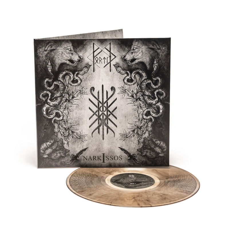 Fortíð - Narkissos Vinyl Gatefold LP  |  Clear/Black Marble