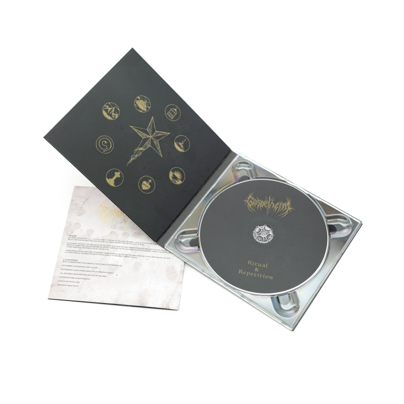 Gospelheim - Ritual & Repetition CD Digipak 