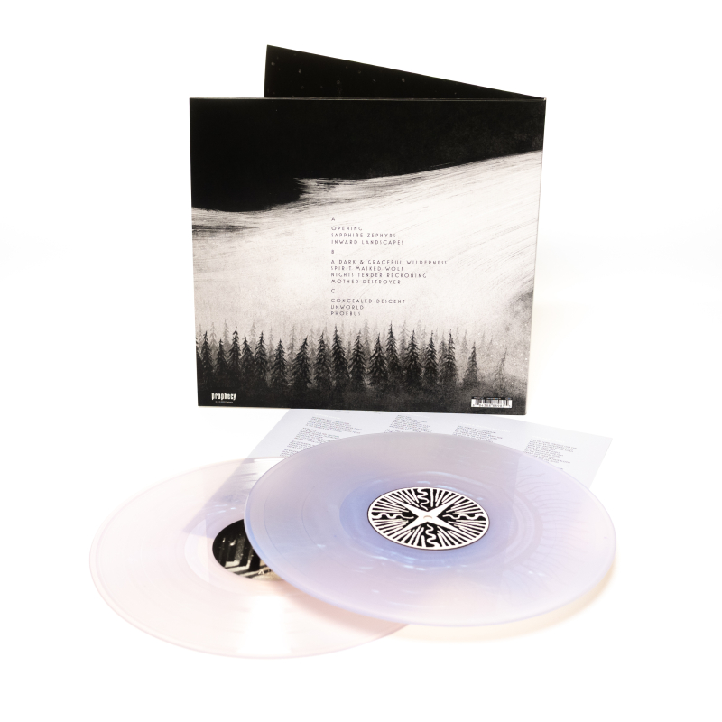 Hexvessel - Nocturne Vinyl 2-LP Gatefold  |  Arctic Pearl