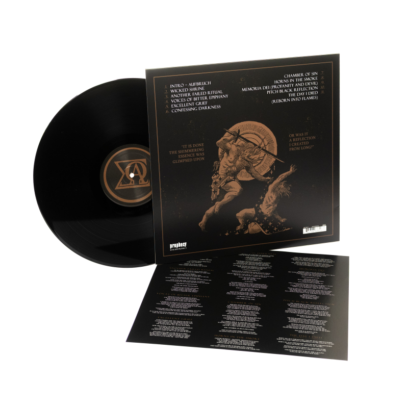 Imha Tarikat - Confessing Darkness Vinyl LP  |  Black