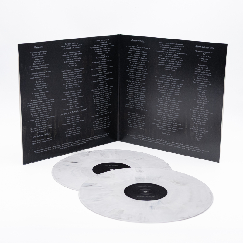 Kayo Dot - Every Rock, Every Half-truth Under Reason Vinyl 2-LP Gatefold  |  White/Black Marble