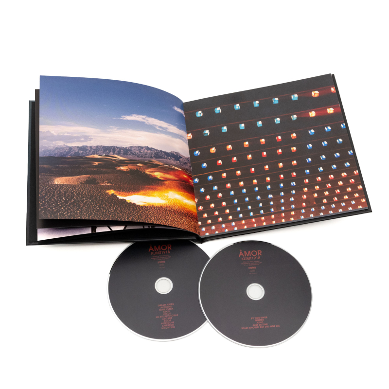 Klimt 1918 - Àmor Artbook 2-CD 