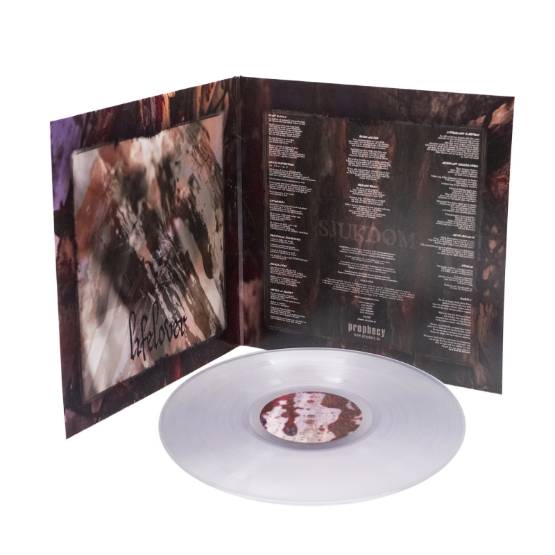 Lifelover - Sjukdom Vinyl Gatefold LP  |  Clear