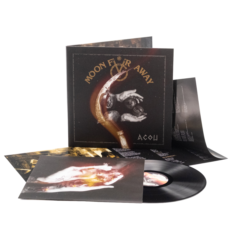 Moon Far Away - Acou Vinyl Gatefold LP  |  Black