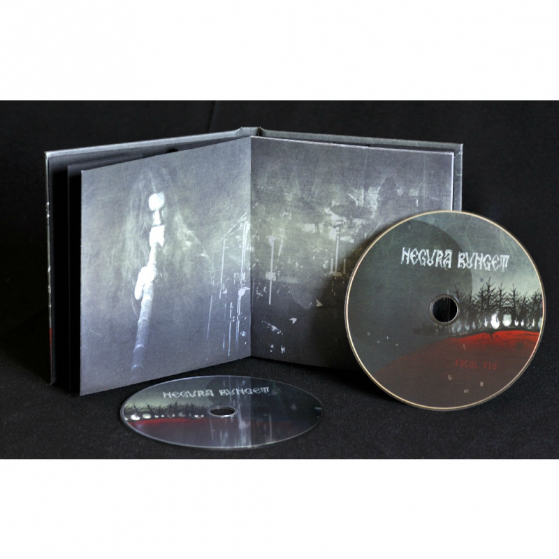 Negura Bunget - Focul Viu DVD+CD Box