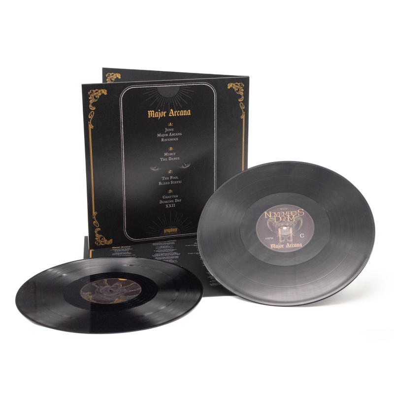 Novembers Doom - Major Arcana Vinyl 2-LP Gatefold  |  Black