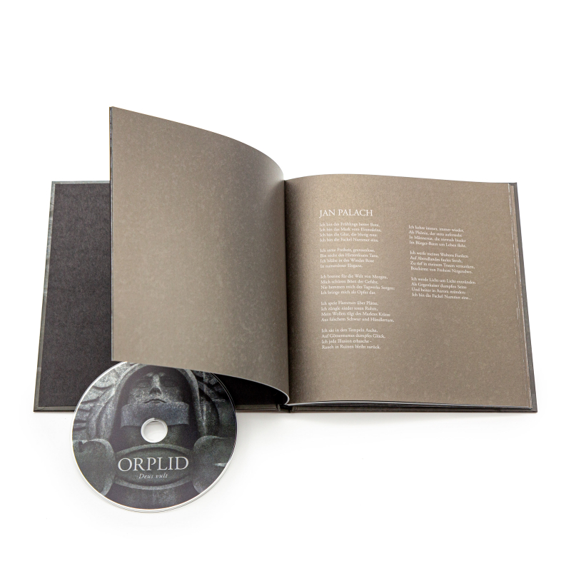 Orplid - Deus Vult Book CD