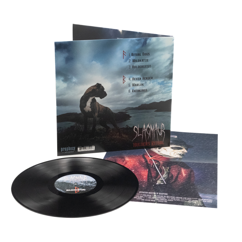 Slagmaur - Hulders Ritual Vinyl Gatefold LP  |  Black