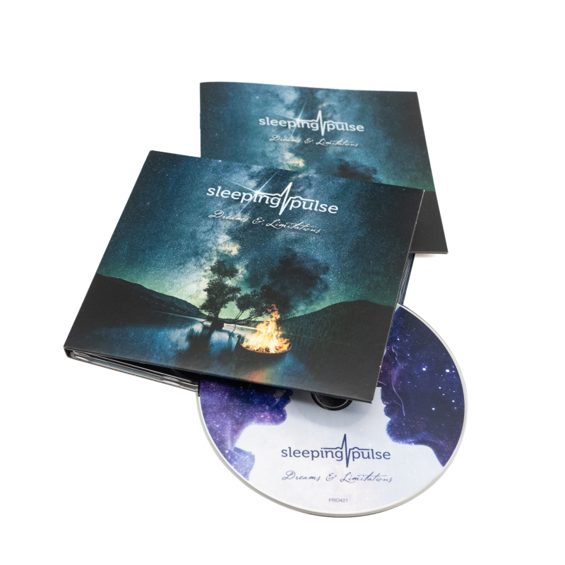 Sleeping Pulse - Dreams & Limitations CD Digipak 