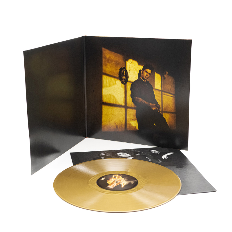 Spiritual Front - Rotten Roma Casino Vinyl Gatefold LP  |  Gold