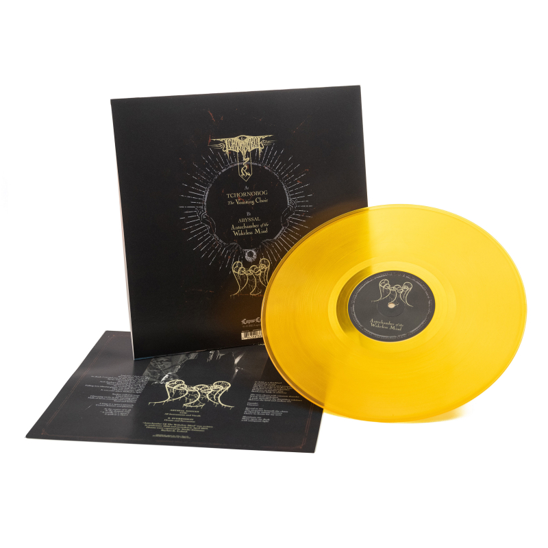 Tchornobog - Split with Abyssal Vinyl LP  |  Orange transparent