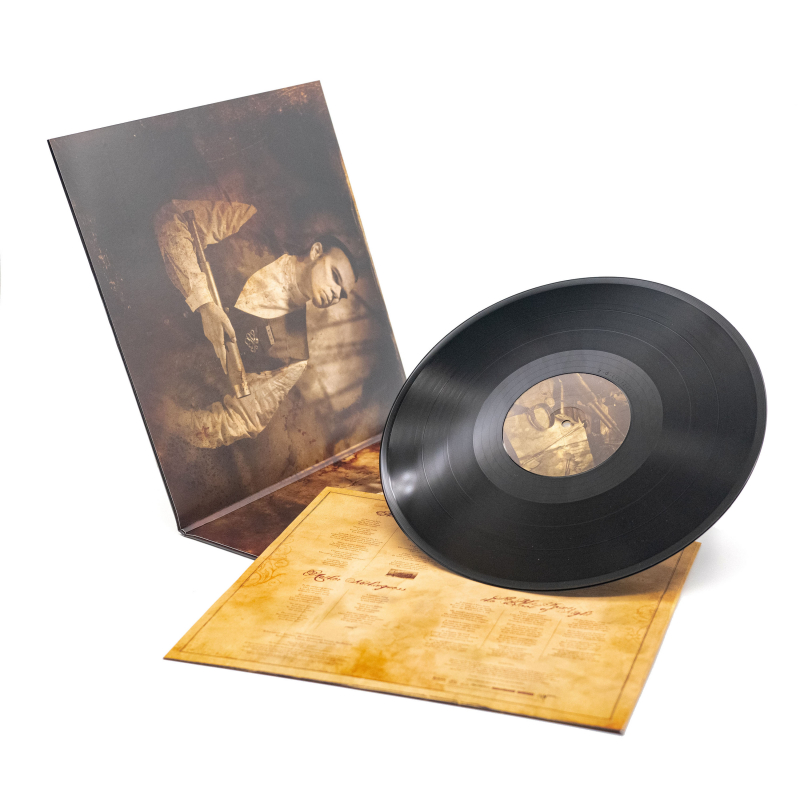 The Vision Bleak - Set Sail to Mystery Vinyl Gatefold LP  |  Black