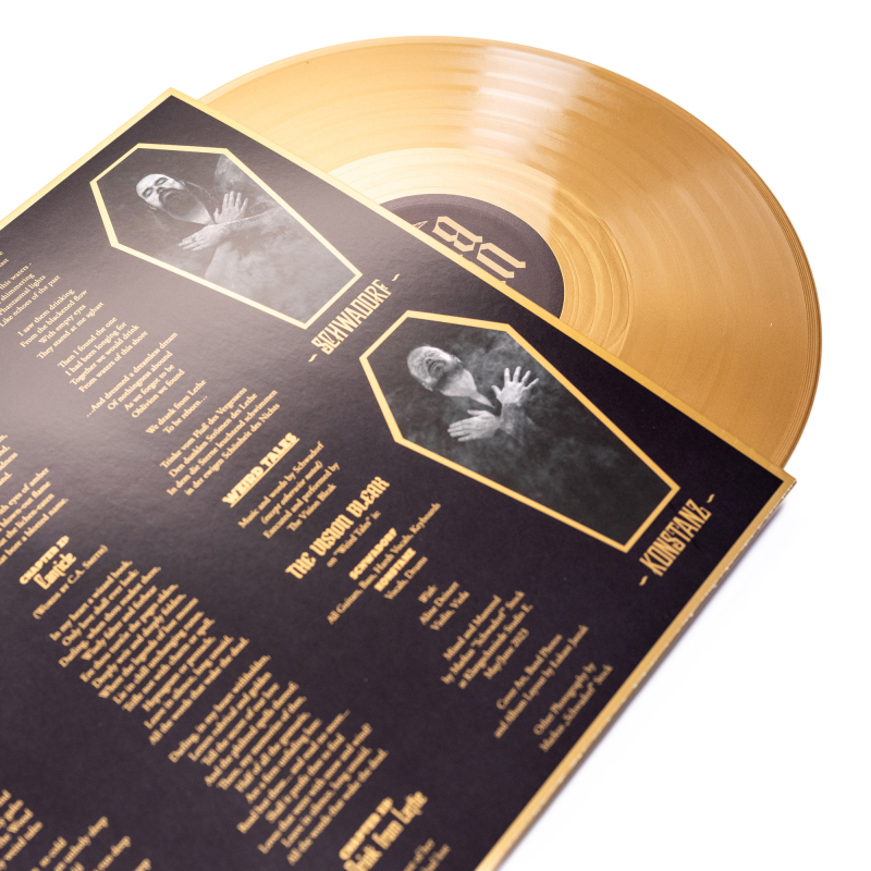 The Vision Bleak - Weird Tales Vinyl Gatefold LP  |  Gold