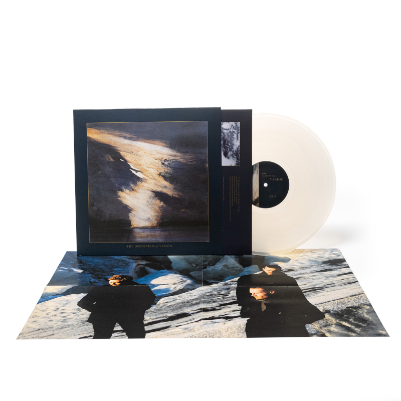 Vemod - Venter På Stormene Vinyl LP  |  Crystal Clear