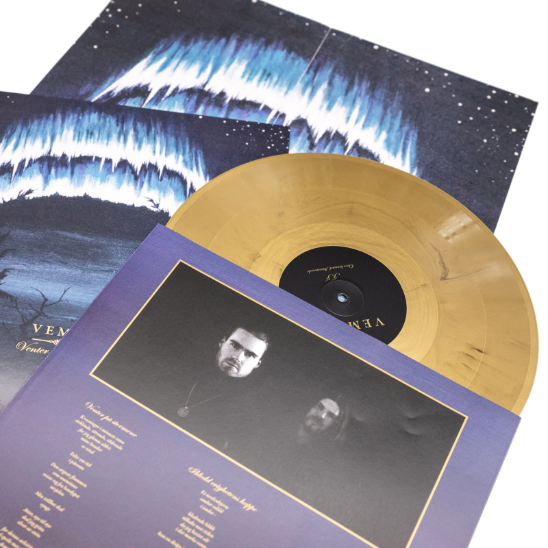 Vemod - Venter På Stormene Vinyl LP  |  Gold/Black Marble