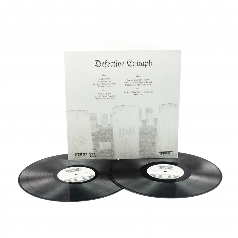 Xasthur - Defective Epitaph Vinyl 2-LP Gatefold  |  Black