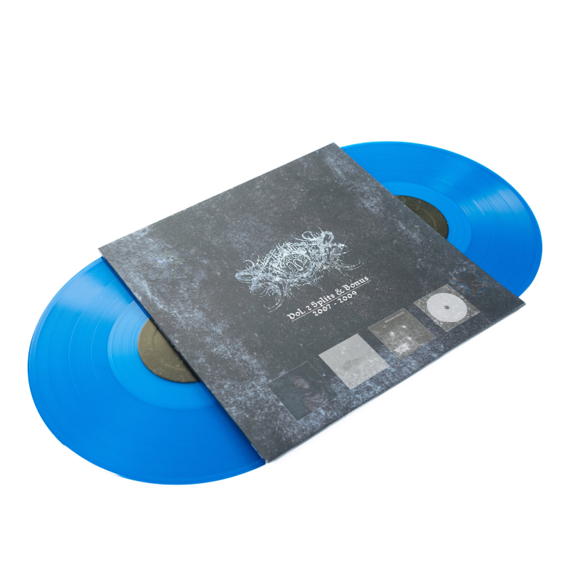 Xasthur - Vol.2 Splits & Bonus 2007-2009 Vinyl 2-LP  |  Blue Transparent