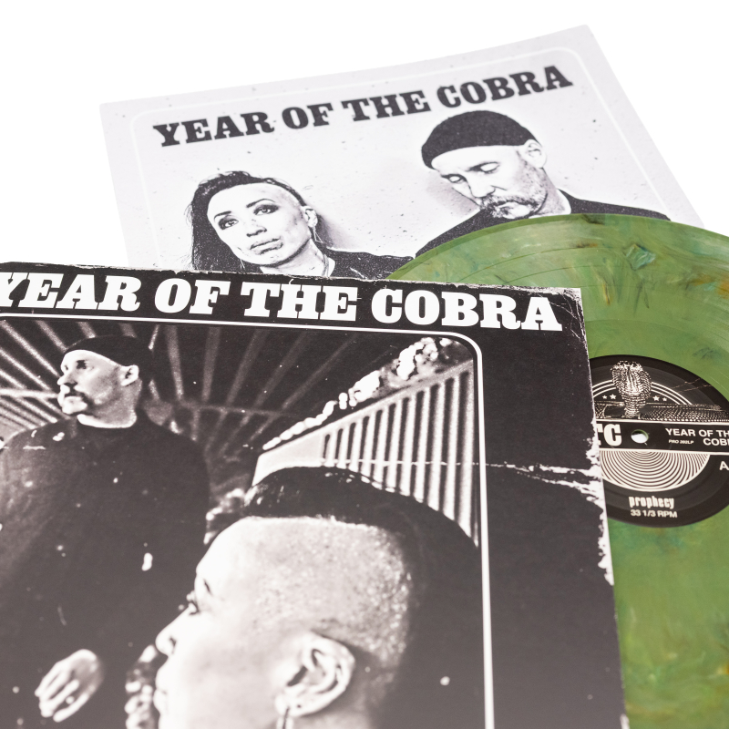 Year Of The Cobra - Year Of The Cobra Vinyl LP  |  Random Colour Recycled