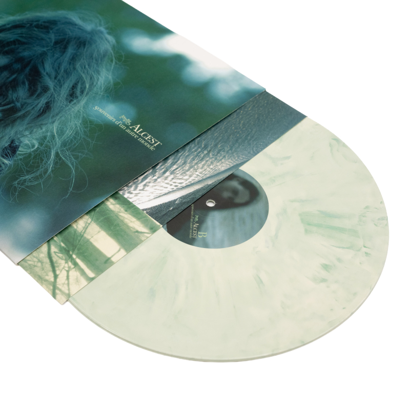 Alcest - Souvenirs D'un Autre Monde Vinyl LP  |  White/Green Marble