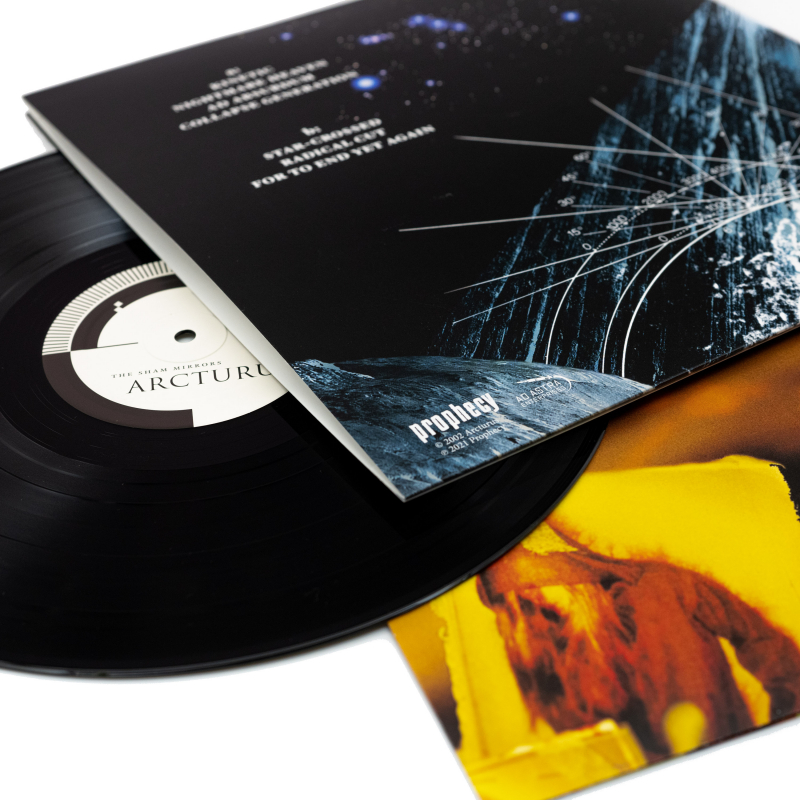 Arcturus - The Sham Mirrors Vinyl Gatefold LP  |  Black