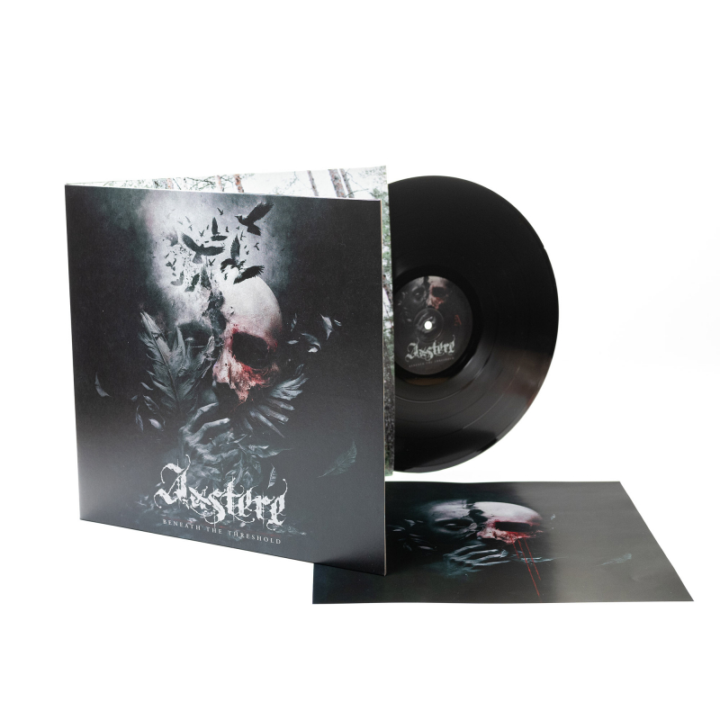 Austere - Beneath The Threshold Vinyl Gatefold LP  |  Black bio vinyl