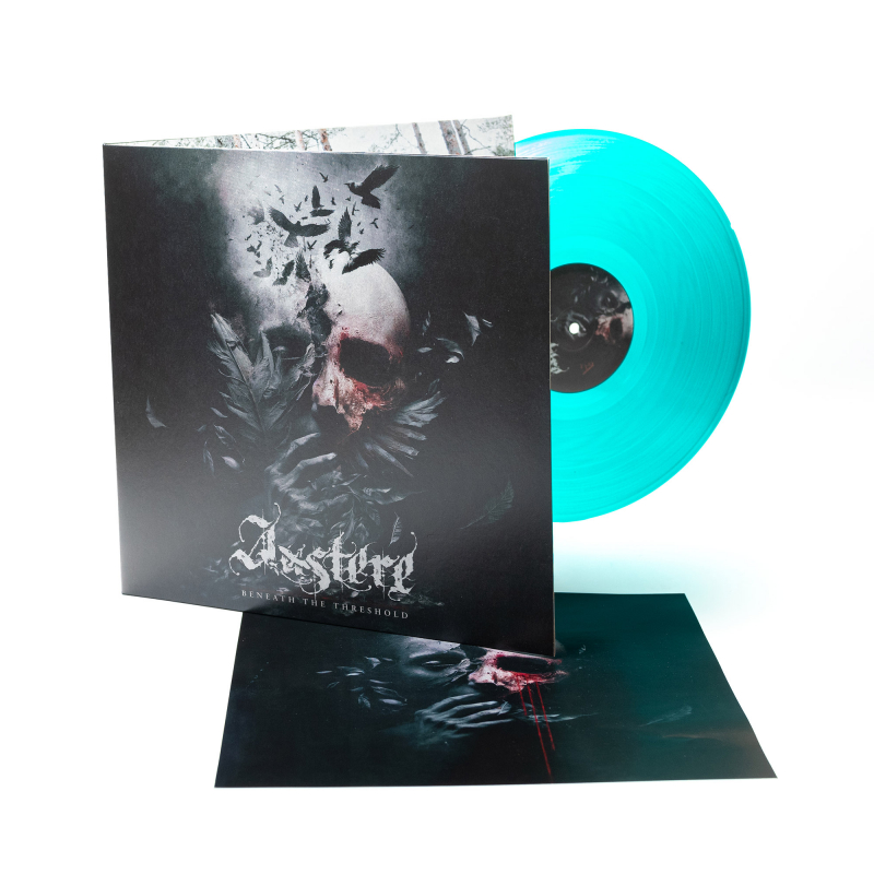 Austere - Beneath The Threshold Vinyl Gatefold LP  |  Colour bio vinyl