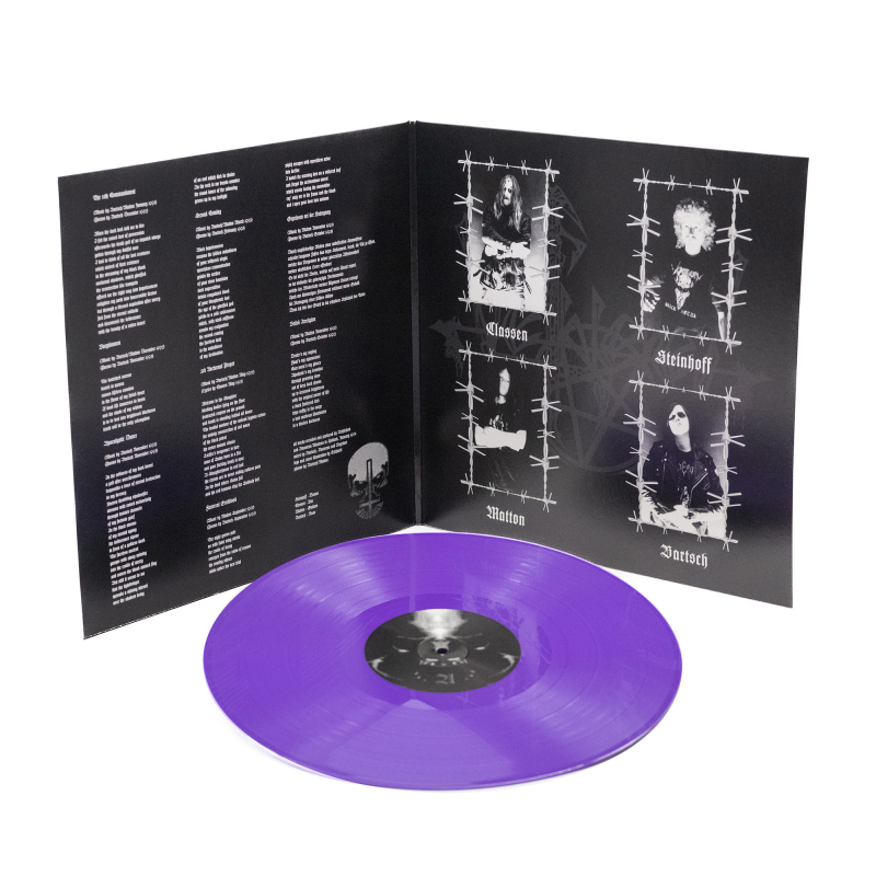 Bethlehem - Dark Metal Vinyl Gatefold LP  |  Purple