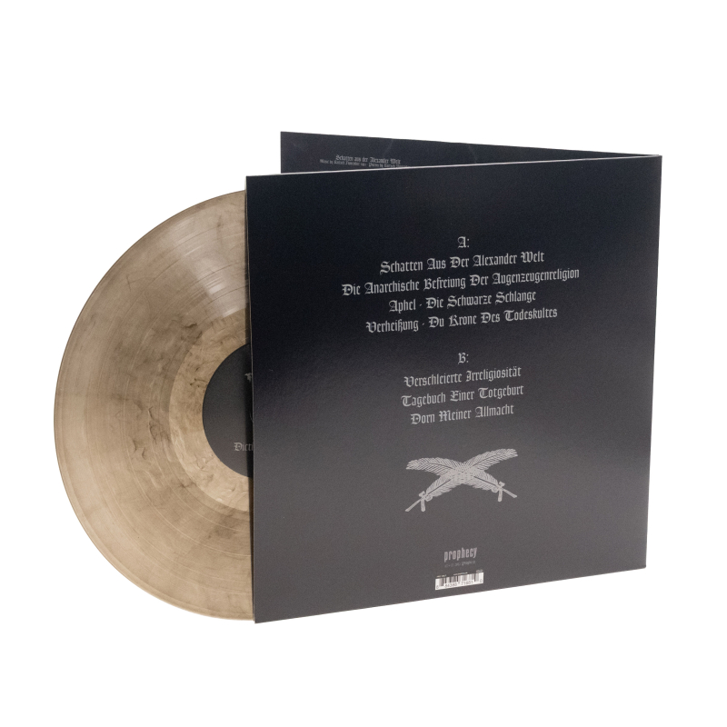 Bethlehem - Dictius Te Necare Vinyl Gatefold LP  |  Clear/Gold/Black Marble