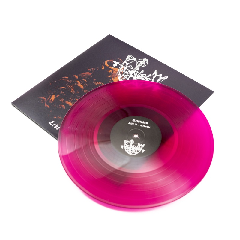 Bethlehem - Lebe Dich Leer Vinyl Gatefold LP  |  Violet transparent