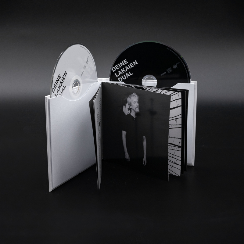 Deine Lakaien - Dual CD-2 Digibook 