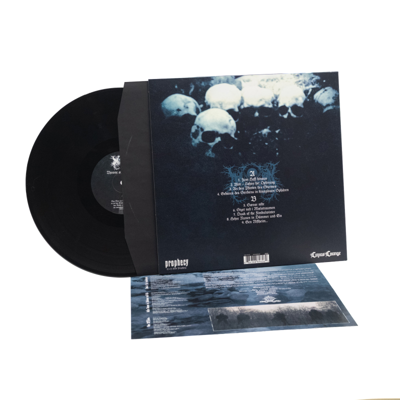 Drautran - Throne Of The Depths Vinyl LP  |  Black