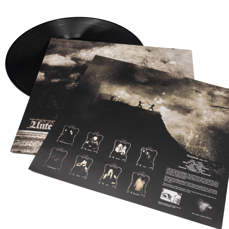 Drautran - Unter dem Banner der Nordwinde Vinyl LP  |  Black