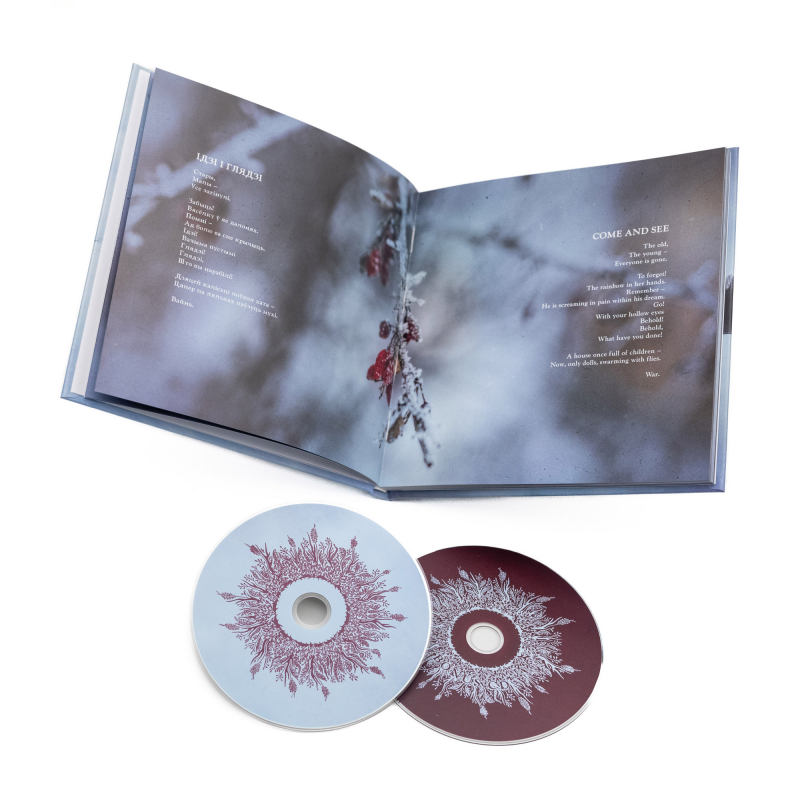 Dymna Lotva - Зямля Пад Чорнымі Крыламі: Кроў (The Land Under The Black Wings: Blood) Book 2-CD 