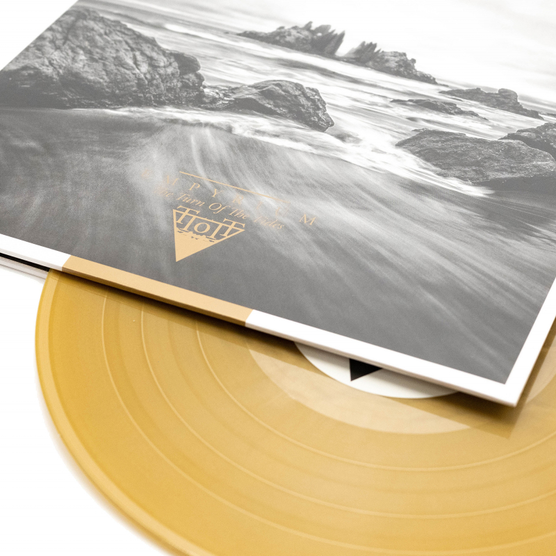 Empyrium - The Turn Of The Tides Vinyl Gatefold LP  |  Gold