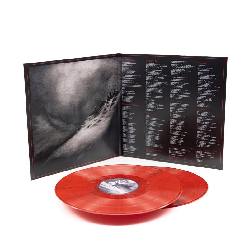 Fen - Monuments to Absence Vinyl 2-LP Gatefold  |  Red/Black Marble