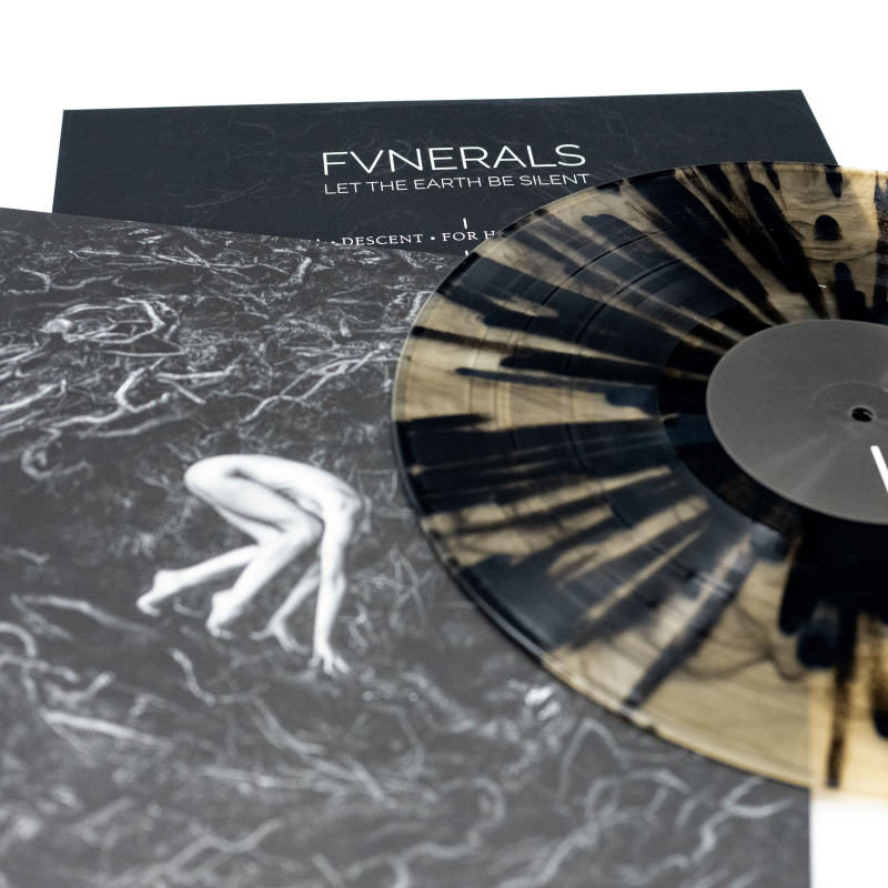 Fvnerals - Let The Earth Be Silent Vinyl LP  |  Smoke Marble