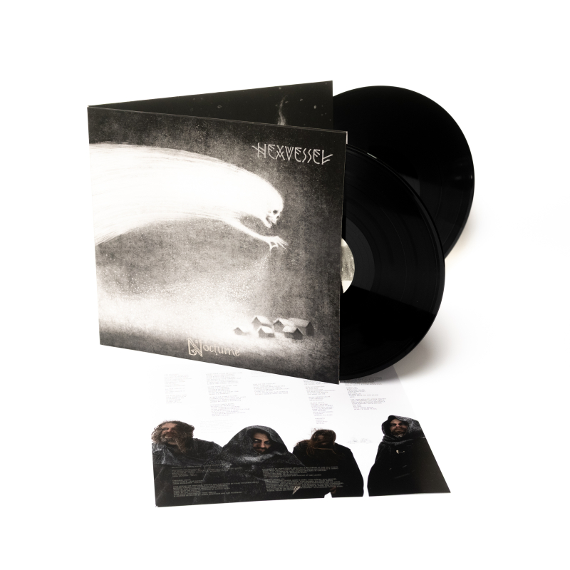Hexvessel - Nocturne Vinyl 2-LP Gatefold  |  Black