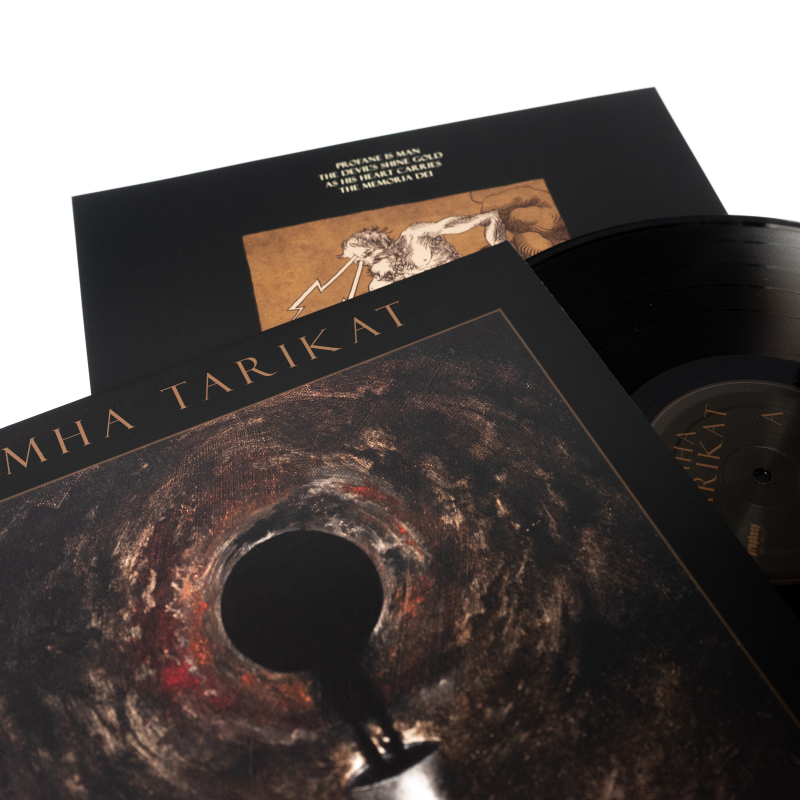 Imha Tarikat - Confessing Darkness Vinyl LP  |  Black