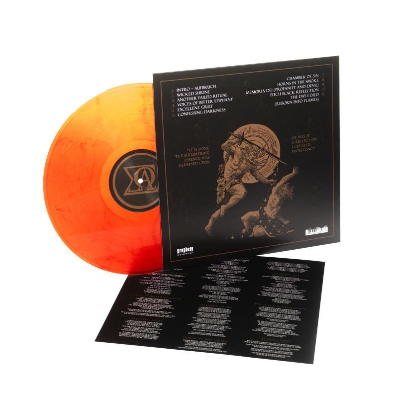 Imha Tarikat - Confessing Darkness Vinyl LP  |  Red/Black Marble
