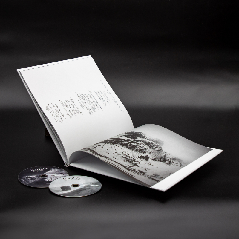 Katla - Allt þetta Helvítis Myrkur Artbook 2-CD 