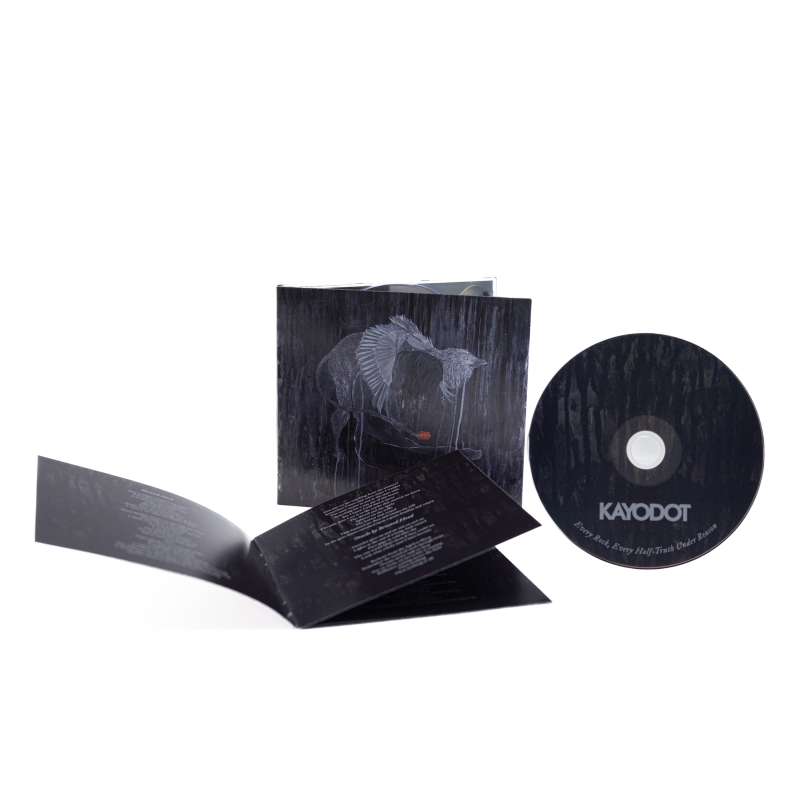 Kayo Dot - Every Rock, Every Half-truth Under Reason CD Digipak 